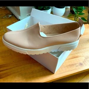 Vyarta loafers, worn once, with box